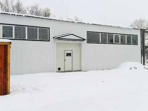 Быстровозводимый производственный цех 12 x 18 х 4,5 м — фото 2