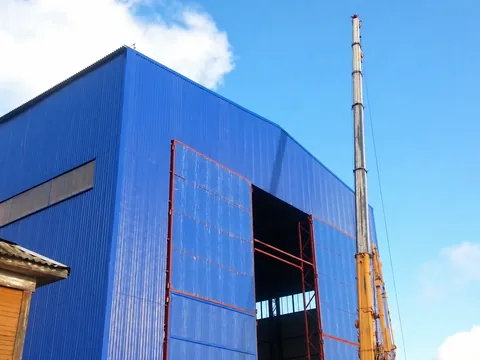 Капитальное здание производственного цеха 32 x 108