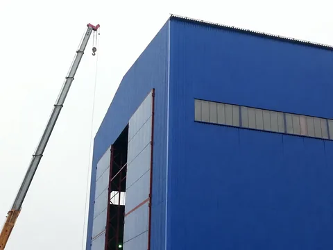 Капитальное здание производственного цеха 32 x 108 — фото 2