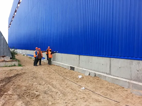 Капитальное здание производственного цеха 32 x 108 — фото 5