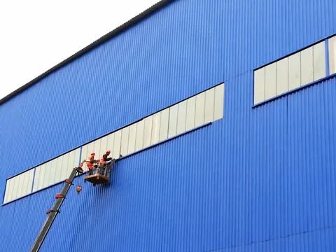 Капитальное здание производственного цеха 32 x 108 — фото 6