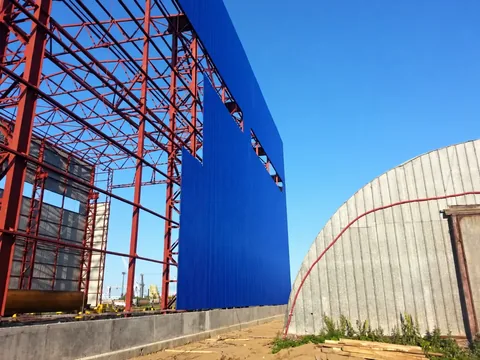Капитальное здание производственного цеха 32 x 108 — фото 10