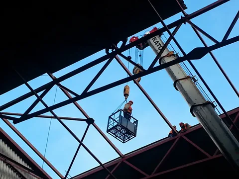 Капитальное здание производственного цеха 32 x 108 — фото 12