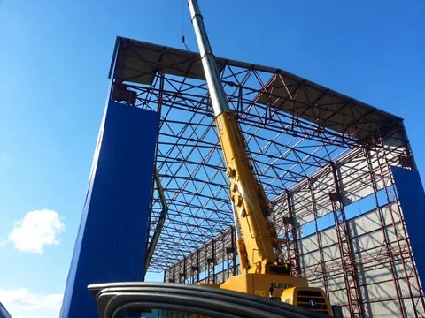 Капитальное здание производственного цеха 32 x 108 — фото 14
