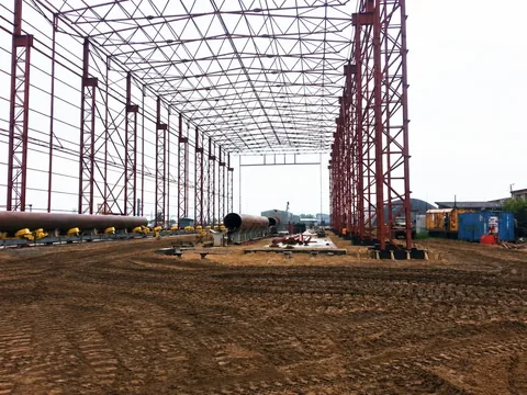 Капитальное здание производственного цеха 32 x 108 — фото 16