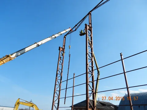 Капитальное здание производственного цеха 32 x 108 — фото 20