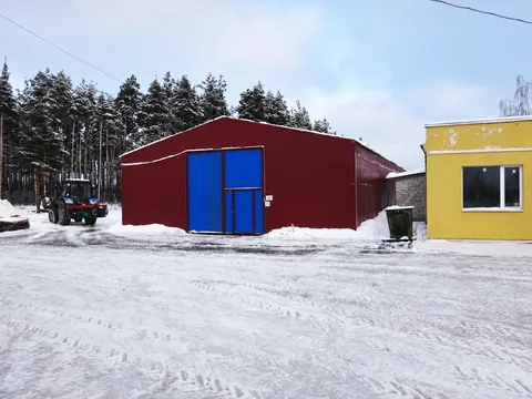 Быстровозводимый тентовый ангар (склад павильон) — фото 7