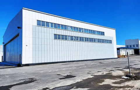 Ангар для базирования и обслуживания вертолета Ми-8. — фото 2