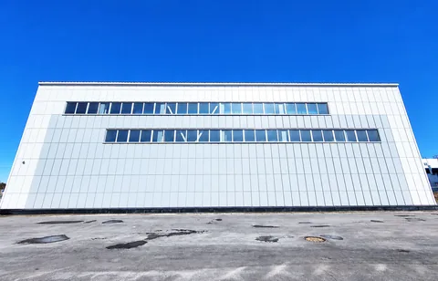 Ангар для базирования и обслуживания вертолета Ми-8. — фото 3