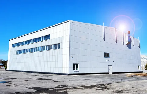 Ангар для базирования и обслуживания вертолета Ми-8. — фото 4