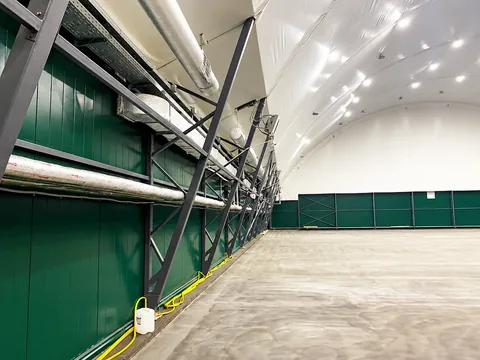 Спортивный теннисный центр круглогодичного использования на Мосфильмовской улице — фото 14