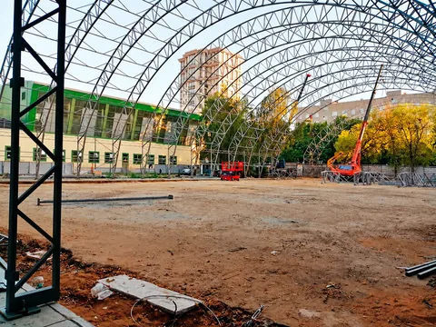 Спортивный теннисный центр круглогодичного использования на Мосфильмовской улице — фото 32