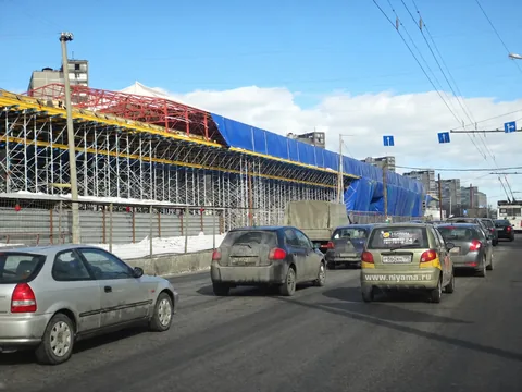 Строительный тепляк для реконструкции участка Ярославского шоссе — фото 2