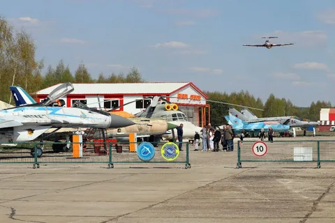 Музейный комплекс гражданской авиации «Авиапарк Орешково» — фото 14