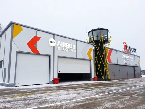 Быстровозводимый ангар 25x25 для вертолетов гражданской авиации для «Хелипорт-Истра» — фото 2