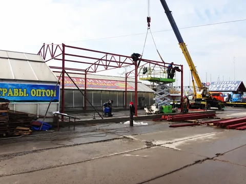 Склад холодильник для хранения цветов 9 х 18 х 4,2 м. Быстровозводимые ЛМК и сэндвич-панели. — фото 3