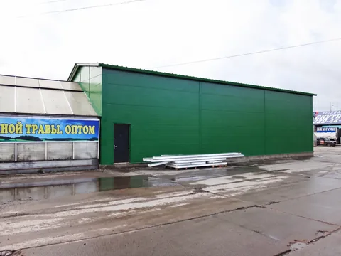 Склад холодильник для хранения цветов 9 х 18 х 4,2 м. Быстровозводимые ЛМК и сэндвич-панели. — фото 4