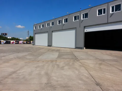 Быстровозводимый ангар из сэндвич-панелей 15 х 48 х 5,1 для вертолетов «Хелипорт Москва» — фото 7