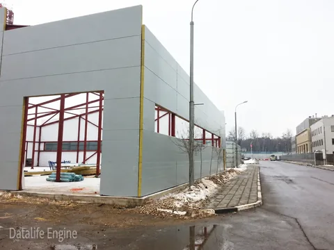 Быстровозводимый складской комплекс в БП «Гринвуд» 28 x 24 х 5,1 м — фото 2