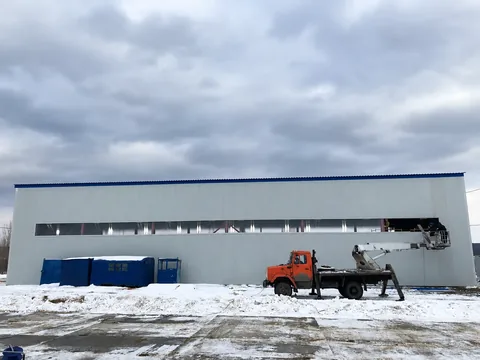 Цех по изготовлению металлоконструкций в городе Казань — фото 4