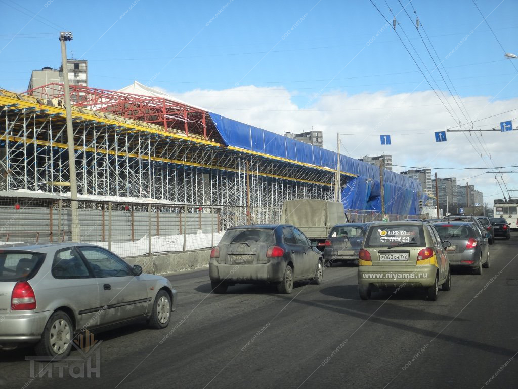 Производство металлоконструкций «под ключ»