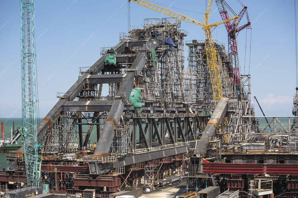 Производство смотровых тележек для осмотра мостовых пролетов